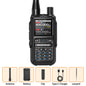 Baofeng Walkie Talkie UV-5R Mini Dual Band Bluetooth Long Range Radio