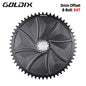 Narrow Wide Chainring 3mm Offset Goldix Direct Mount for 8Bolt Crankset