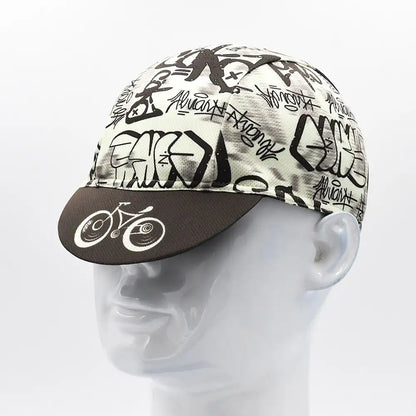 Bike Cycling Cap Breathable Outdoor Hat for Men & Women Riding