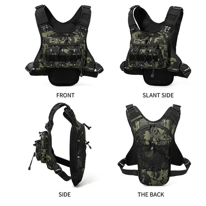 Hydration Vest Bag for Running Hiking Cycling Men Women Breathable Pack