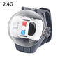 LED Lights RC Car Watch Toy Mini 2.4GHz Kids Racing Gift for Children