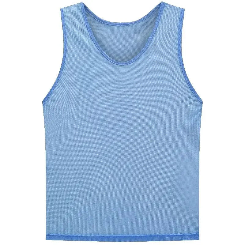 12PCS Kids Quick Dry Basketball Soccer Training Bibs Jersey Pinnie Vest