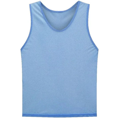 12PCS Kids Quick Dry Basketball Soccer Training Bibs Jersey Pinnie Vest