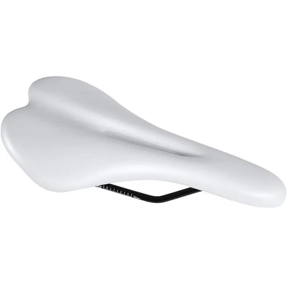 Bicycle Saddle Medium Padding Bike Seat for Mountain Road Bikes Comfort
