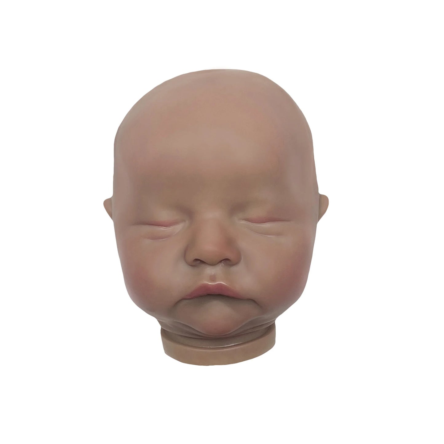 19 Inch Lou Lou Levi Reborn Baby Doll Kit Painted Hair Unfinished DIY Bebe