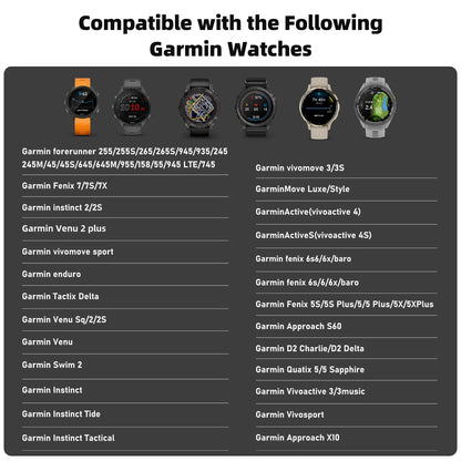 Watch Charger Cable for Garmin Fenix 7/7S/7X/6/6S USB Type C Adapter