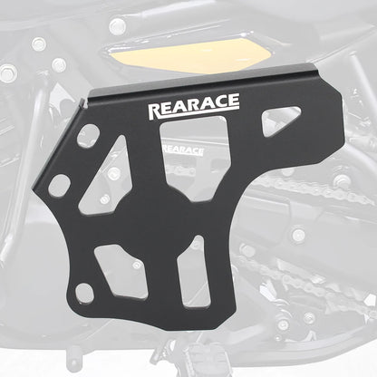 Caliper Guard for Royal Enfield Himalayan 450 Front Brake Protector Black