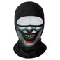 Motorcycle Balaclava Windproof Skull Full Face Mask Neck Liner Ski