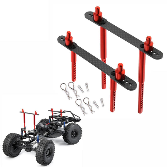 Body Post Mount for Axial SCX10 90046 90047 1/10 RC Car Front Rear Parts