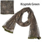 Veil Camo Mesh Scarf for Outdoor Camping Hiking Hunting Activities