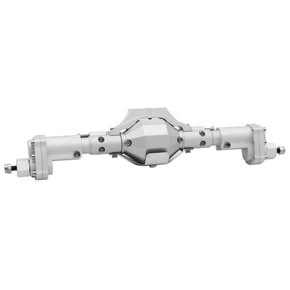 Front & Rear Portal Axle CNC Aluminum Alloy for 1/10 RC Crawler SCX10 II 90046 90047 - EXPROTAS