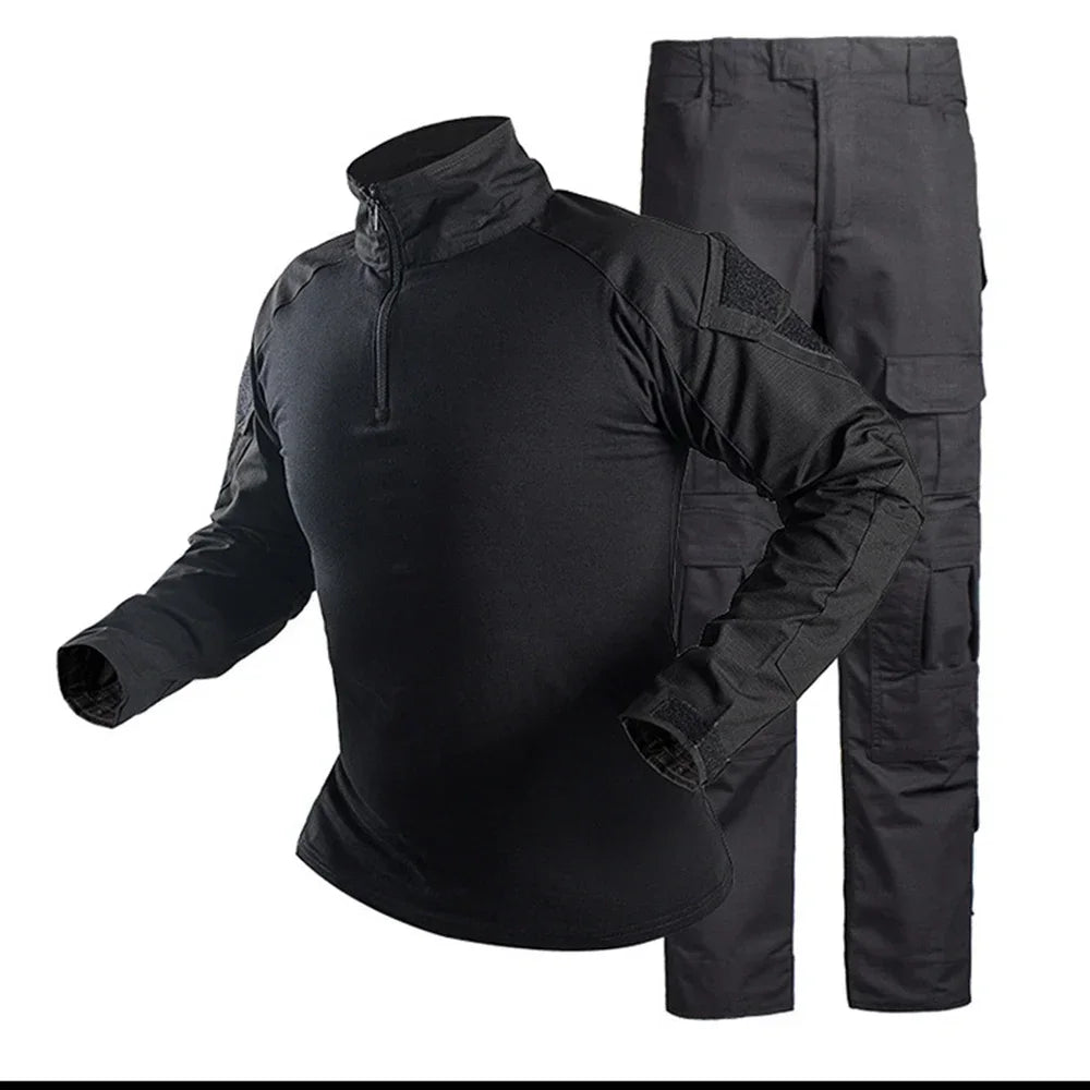 Tactical Uniform Suit Airsoft Hunting Camouflage Pants Shirts Military Clothing