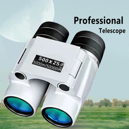 HD Auto Focus Binoculars Low Light Long Range Outdoor Hunting Camping Optics