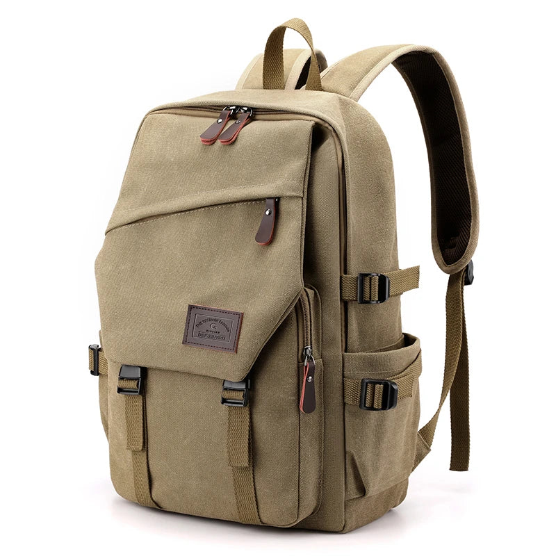 Adjustable Shoulder Strap Large Travel Backpack Rucksack for Men Women