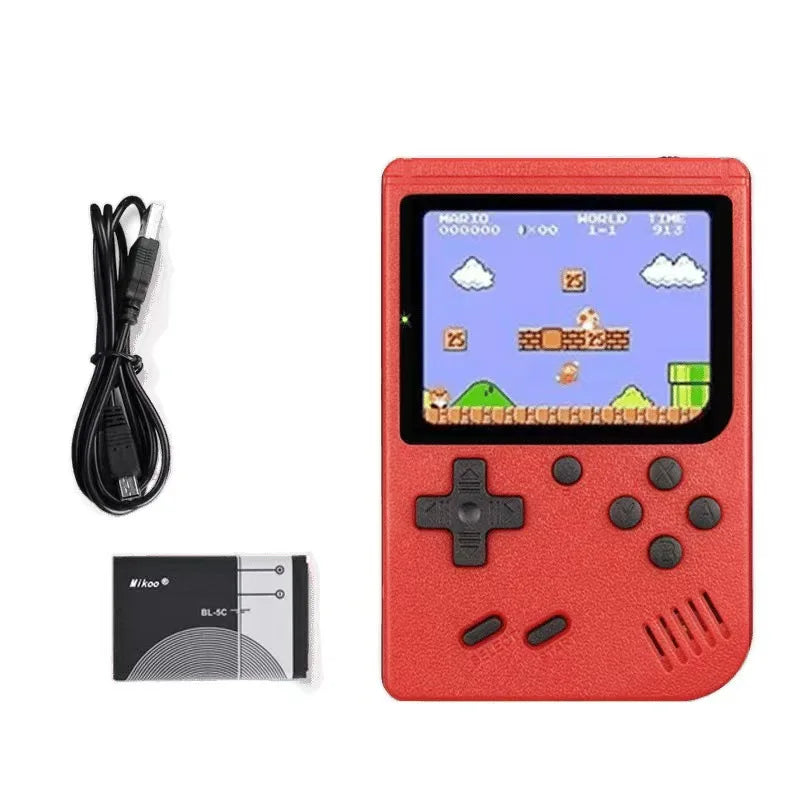 Handheld Game Console 400 Retro Classic Video Games Portable Mini Player