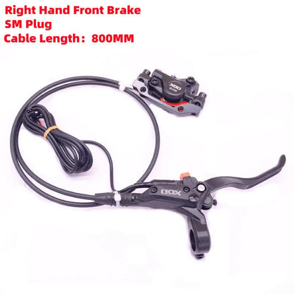 XOD Ebike Hydraulic Disc Brake | SM Plug Electric Power Control Lever Kit