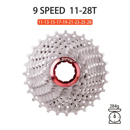 ZTTO MTB Road Bike 8/9/10/11/12 Speed Cassette 11v 25T/28T//30T/32T/34T/36T Sprocket K7 10v Bicycle Freewheel-EXPROTAS