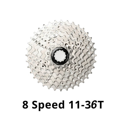 SUNSHINE 8-Speed HG Cassette 11-25T to 11-42T for HG Freehub