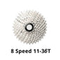 SUNSHINE 8-Speed HG Cassette 11-25T to 11-42T for HG Freehub