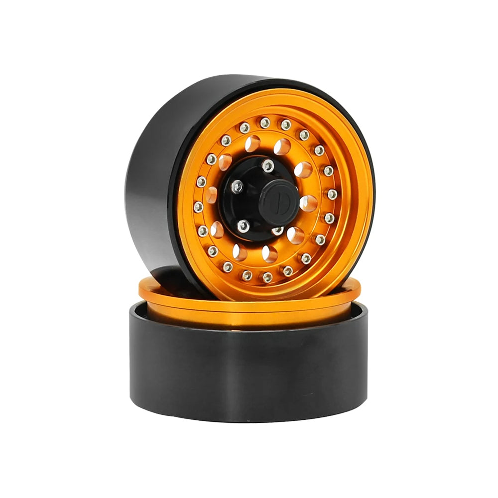 1/10 RC Crawler 1.9" Metal Beadlock Wheel - EXPROTAS