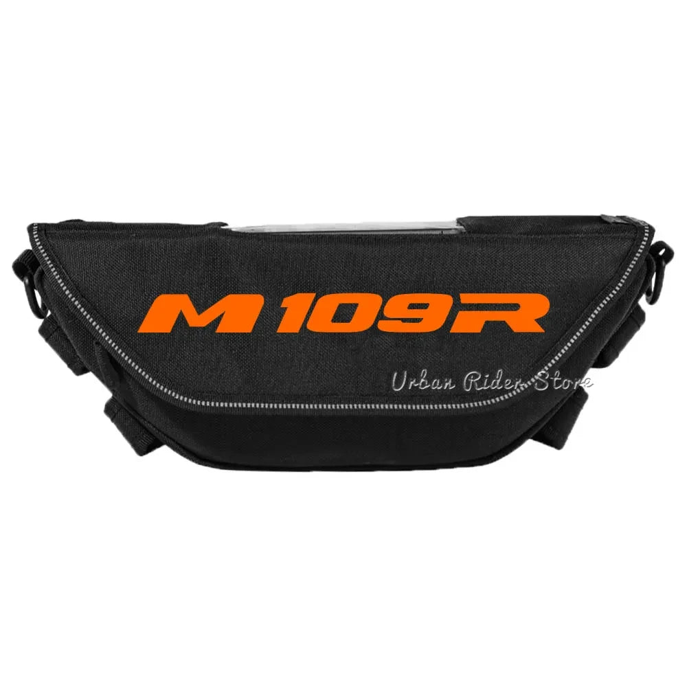 Waterproof Dustproof Motorcycle Handlebar Travel Storage Bag for Suzuki Boulevard M109R