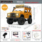 New MN99s MN98 1:12 MN Model RTR Version RC Car 2.4G 4WD RC Rock Crawler Defender Remote Control Car 1/12 RC Truck Cars Toys-EXPROTAS