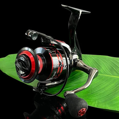 10KG Spinning Reel Metal Fishing Reel 5.2:1 Gear Ratio Freshwater Saltwater