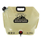 5L/10L Collapsible Water Storage Jug Bag for Camping Hiking Outdoor Use