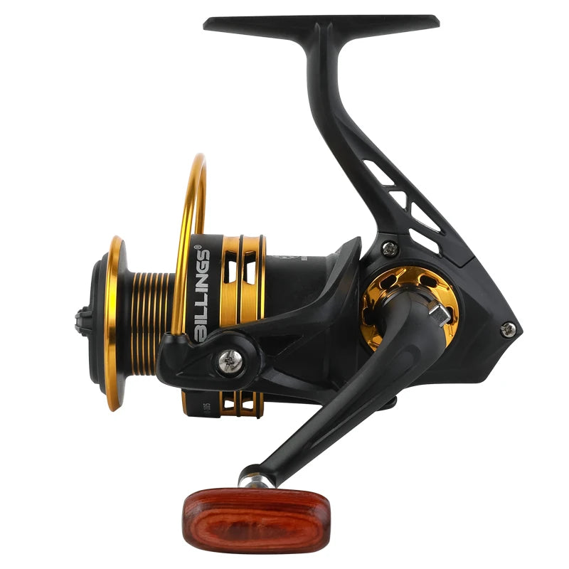 Spinning Fishing Reel 1000-7000 Billings 10kg Drag Metal Spool Saltwater