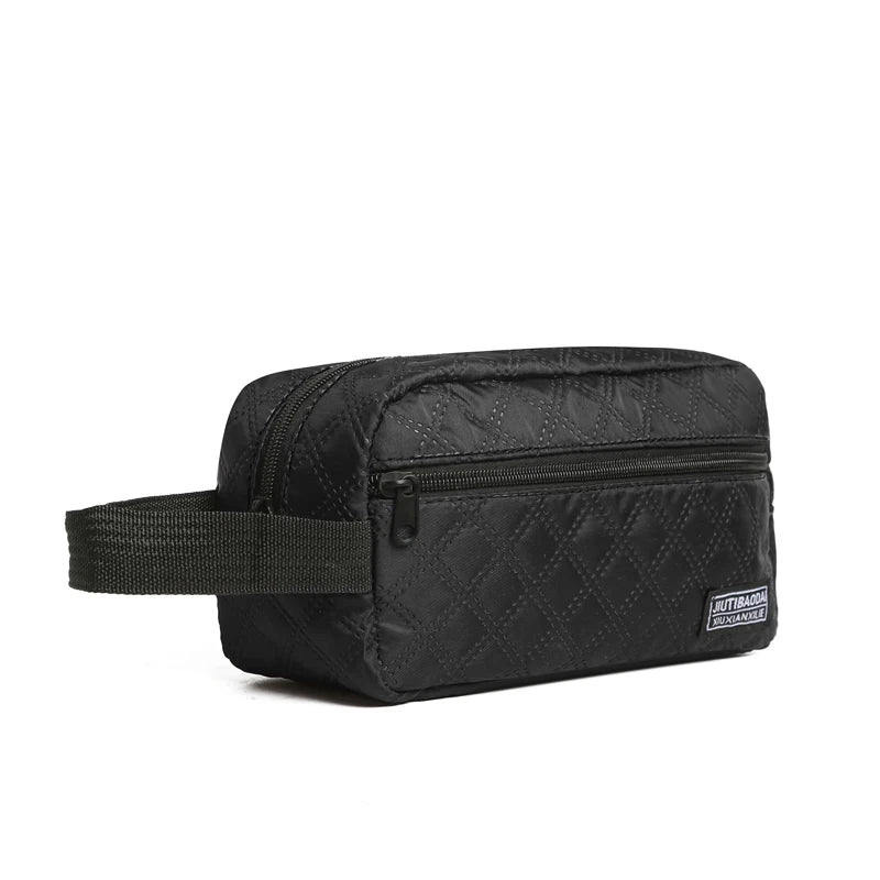 Men's Business Toiletry Bag Travel Makeup Organizer Large Capacity Storage