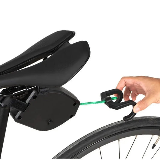 RRSKIT Bike Tow Rope MTB Road Bicycle Traction Strap for Kids & Adults