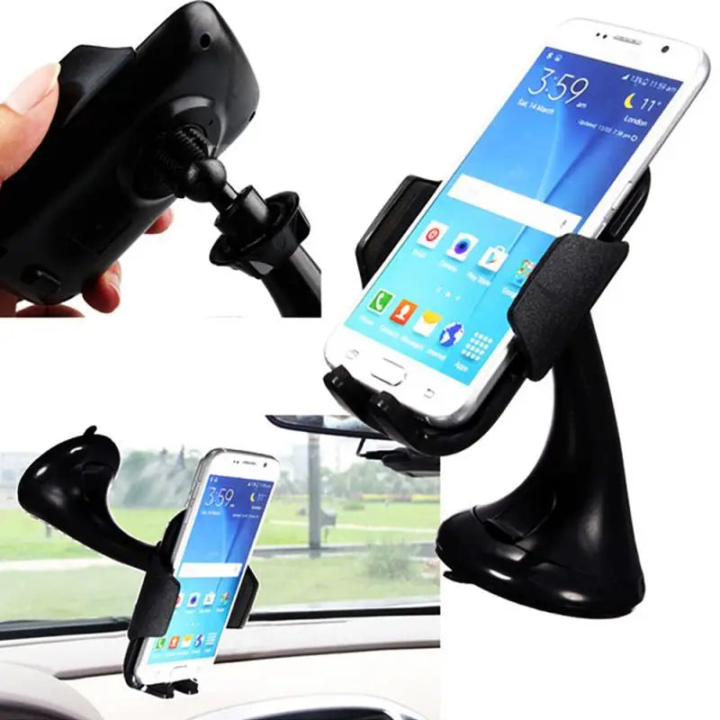 Car Sucker Mount Auto Phone Holder Bracket for Audi A6L A8L 3-Door