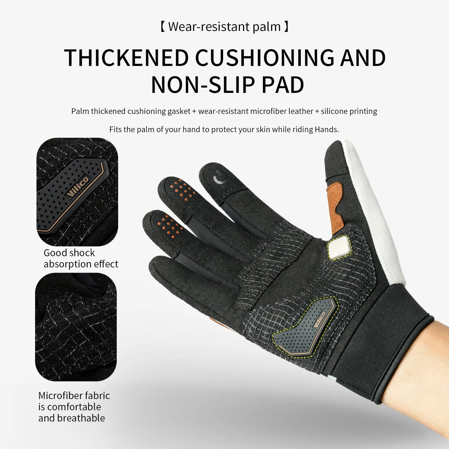 Motorcycle Gloves Summer Mesh Breathable Touch Screen Motocross Cycling Hiking