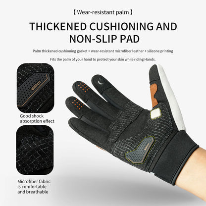 Motorcycle Gloves Summer Mesh Breathable Touch Screen Motocross Cycling Hiking