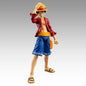One Piece Monkey D Luffy Action Figure Articulated Anime Collectible Model