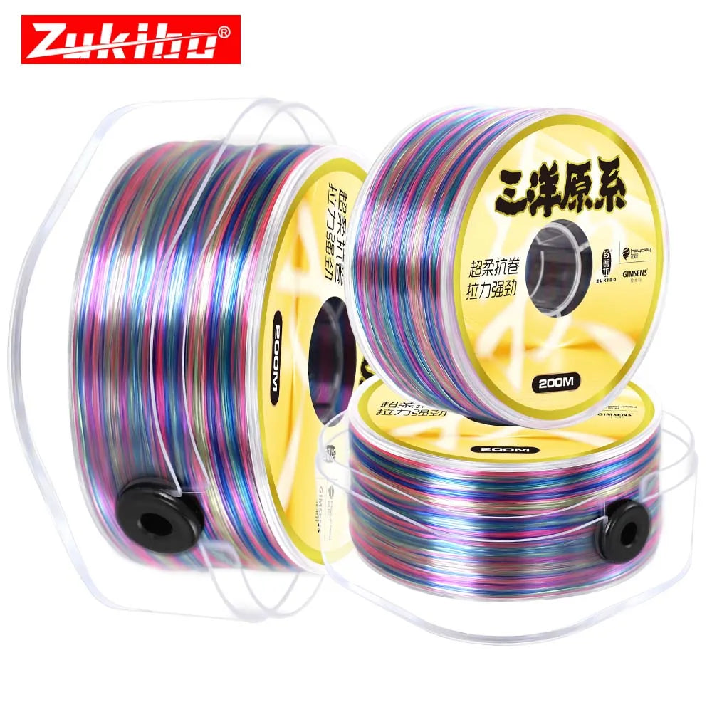 Monofilament Fishing Line Nylon 0.26mm 220m 7.9KG Sport Casting