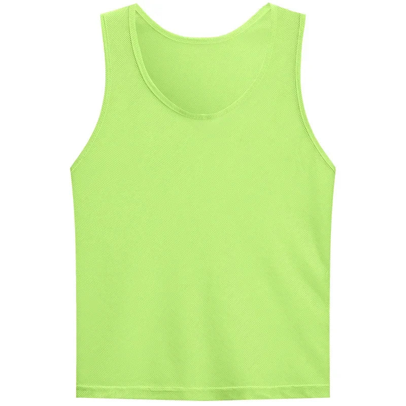 12PCS Kids Quick Dry Basketball Soccer Training Bibs Jersey Pinnie Vest