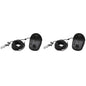 3M Camping Clothesline w/ 12 Clips Windproof Elastic Travel Laundry Line