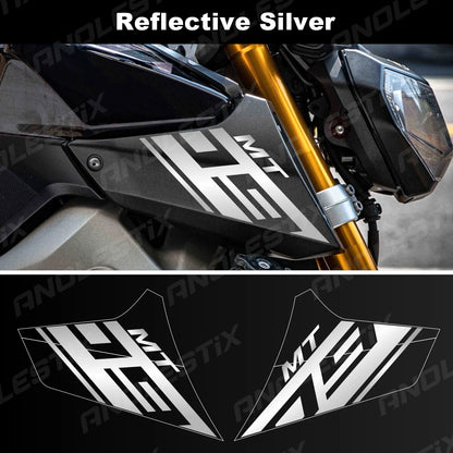 Anolestix Reflective Motorcycle Decals for YAMAHA MT09 2013-2017