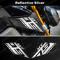 Anolestix Reflective Motorcycle Decals for YAMAHA MT09 2013-2017