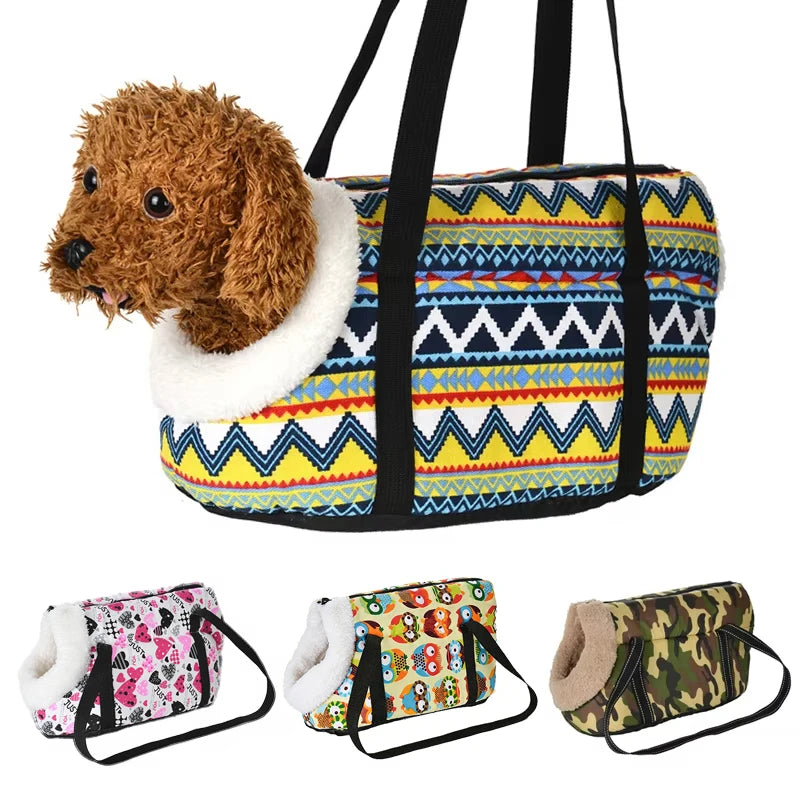 Pet Carrier Bag for Dog Cat Puppy Travel Backpack Sling Tote Shoulder