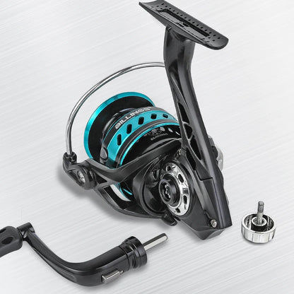BILLINGS 1000-7000 Series Spinning Fishing Reel 10KG Max Drag for All Waters