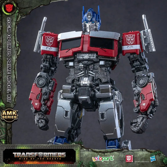 Yolopark Transformers Optimus Prime 20cm Genuine Transformers Toys Model Figures Studio Series Rise Of The Beasts For Boys Girls-EXPROTAS