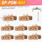 Sintered Metal Brake Pads for Sur-Ron Talaria Shimano ZEE M810 MT420 M9120