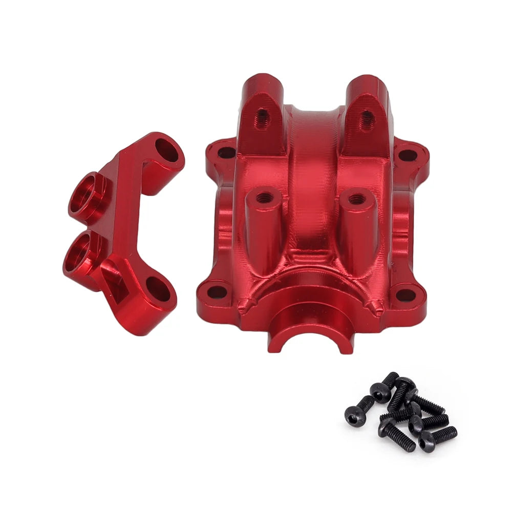 Tamiya TT02 Box Cover Alloy Gearbox Upgrade Parts for RC Suspension