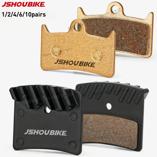 JSHOUBIKE Hydraulic Disc Brake Pads for Hope Tech 3 V4 Stealth Evo V4 Maxima