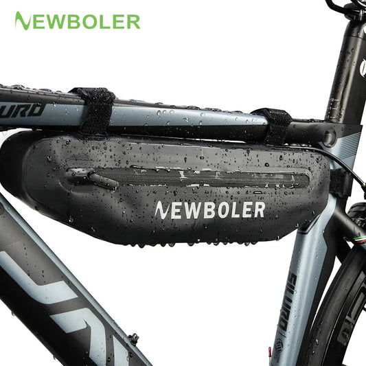 Bicycle Bag Waterproof Top Tube Frame Bag for MTB Cycling Bike Storage