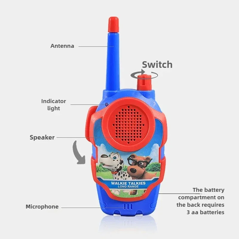 2pcs Wireless Handheld Science Toys for Indoor Outdoor Parent-Child Fun