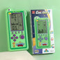 Large-screen Game Console Tetris Classic Puzzle Toy for Children