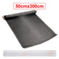 3K 200gsm Carbon Fiber Cloth 50cm/30cm wide Plain Carbon Fabric For Commercial Car Part Sport Equipment-EXPROTAS